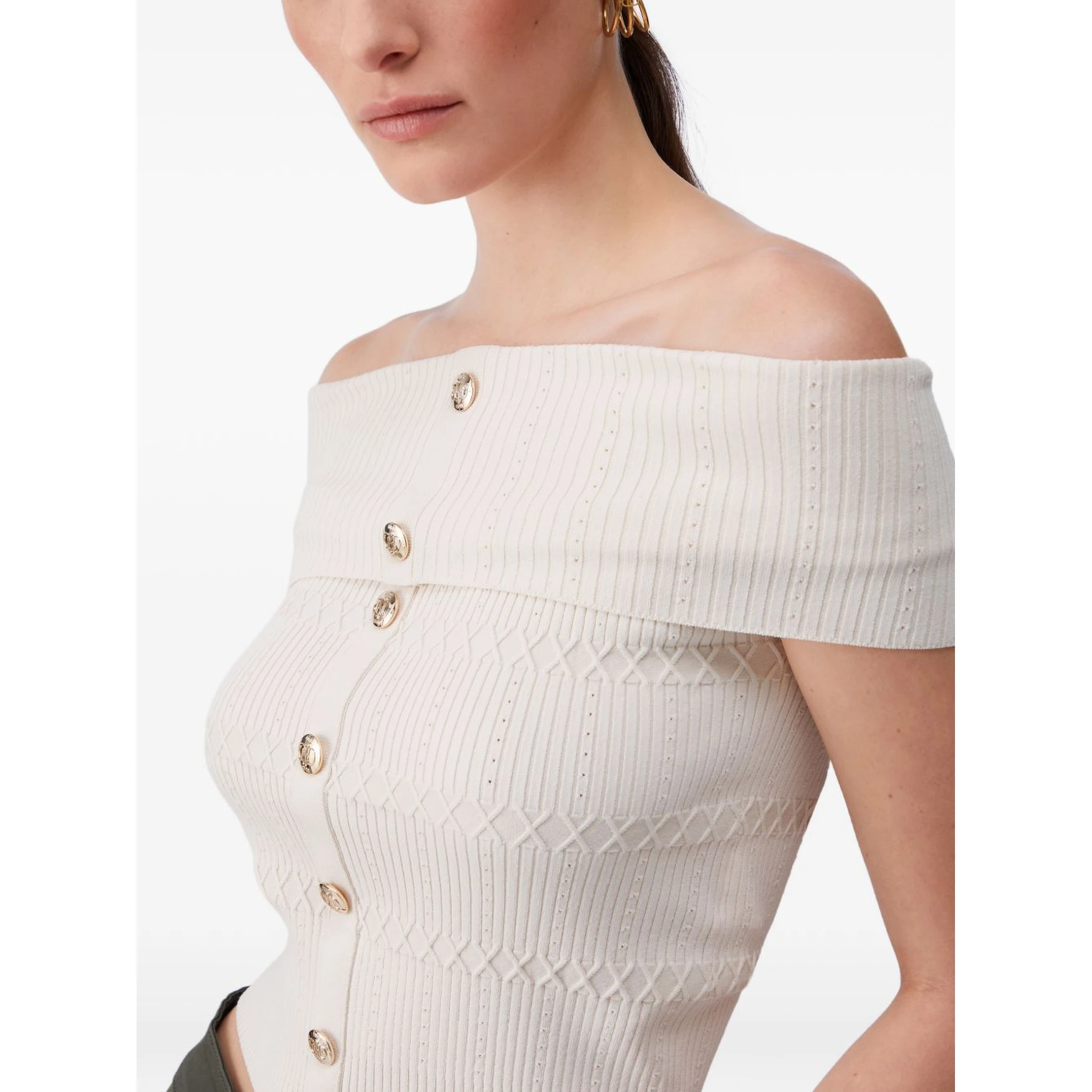 Liu Jo Sweaters Beige