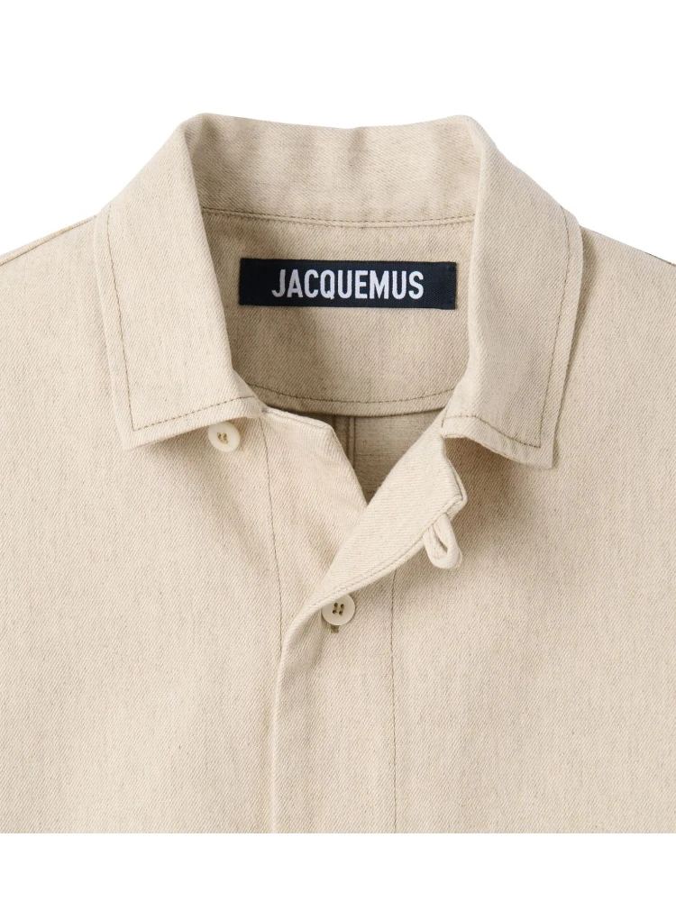 JACQUEMUS Shirts Beige alternative