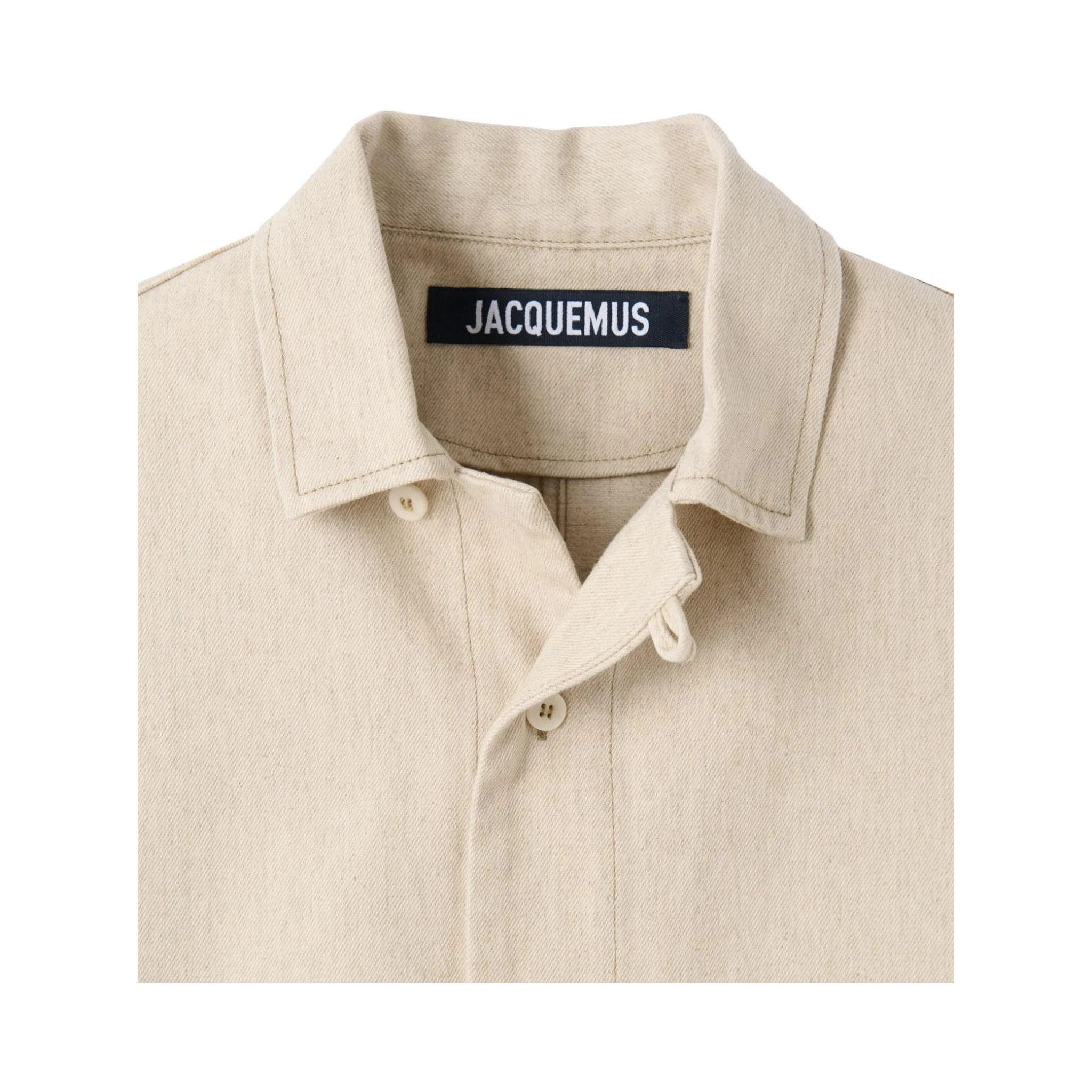 JACQUEMUS Shirts Beige