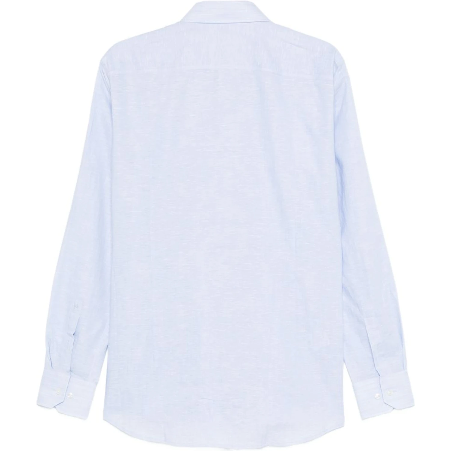 BOSS Shirts Light Blue