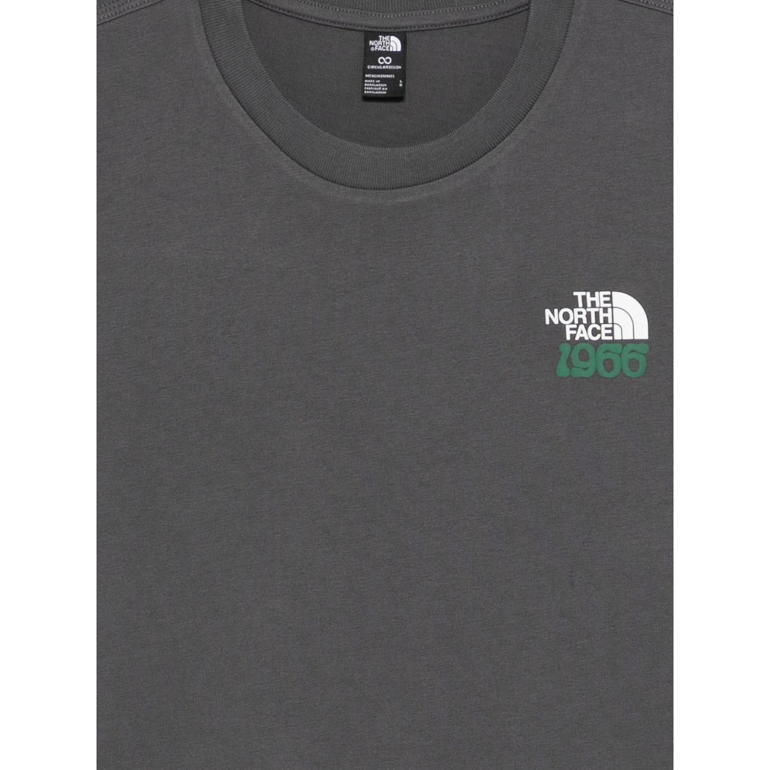 THE NORTH FACE T-shirts and Polos Grey