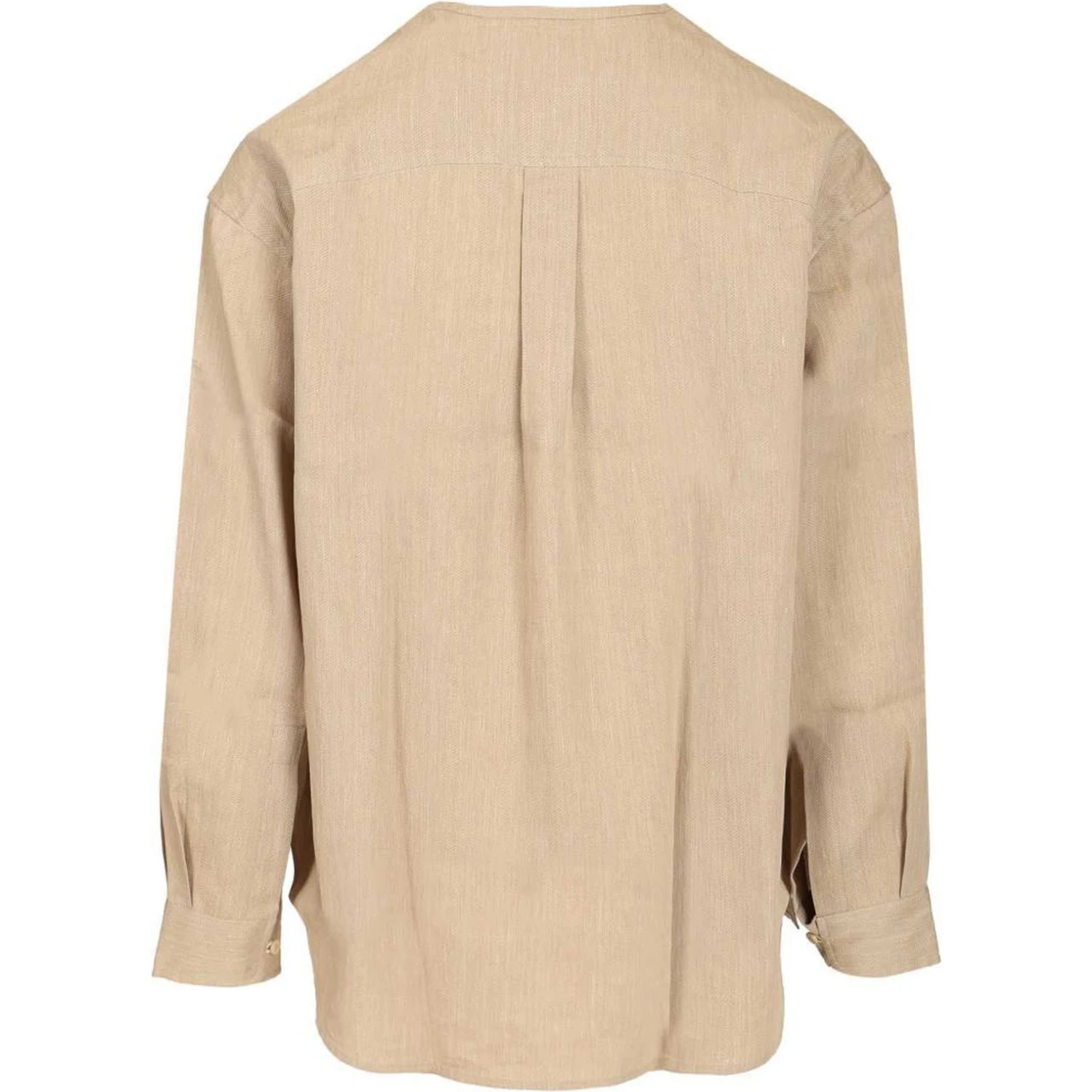 JACQUEMUS Shirts Beige