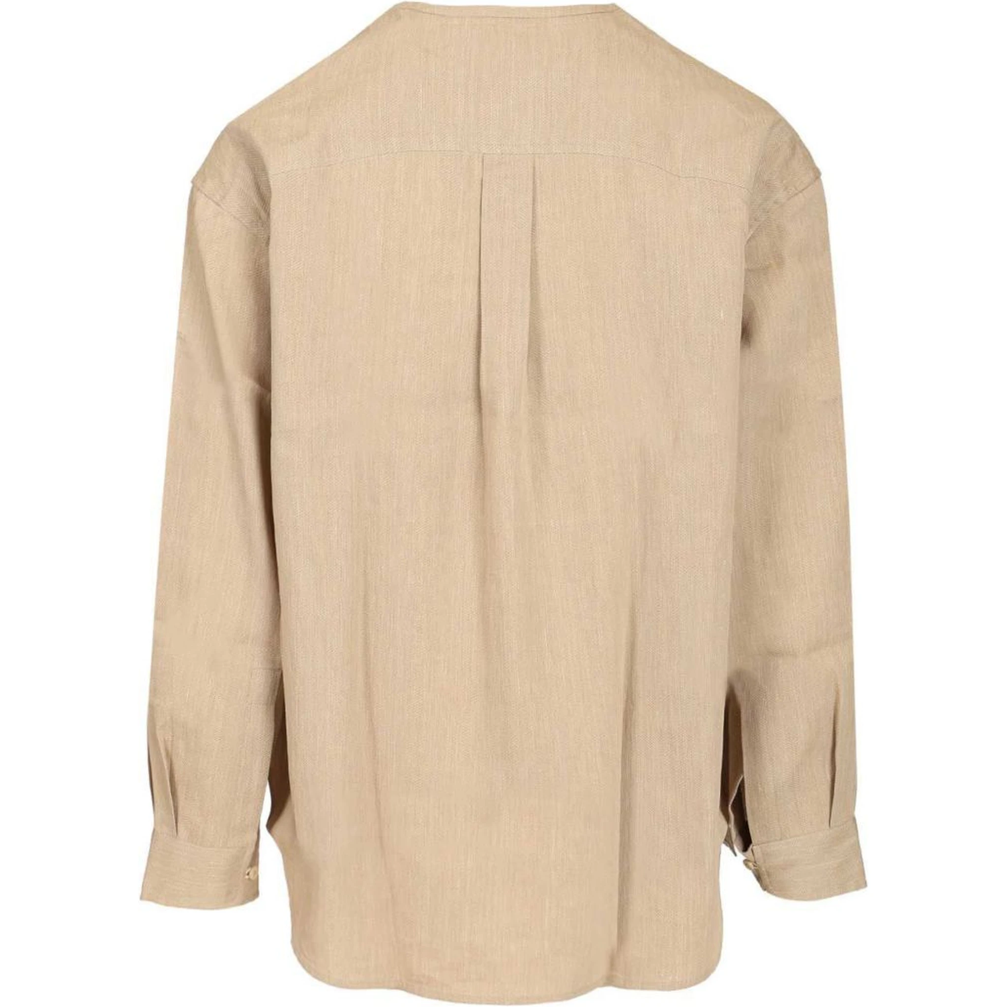 JACQUEMUS Shirts Beige