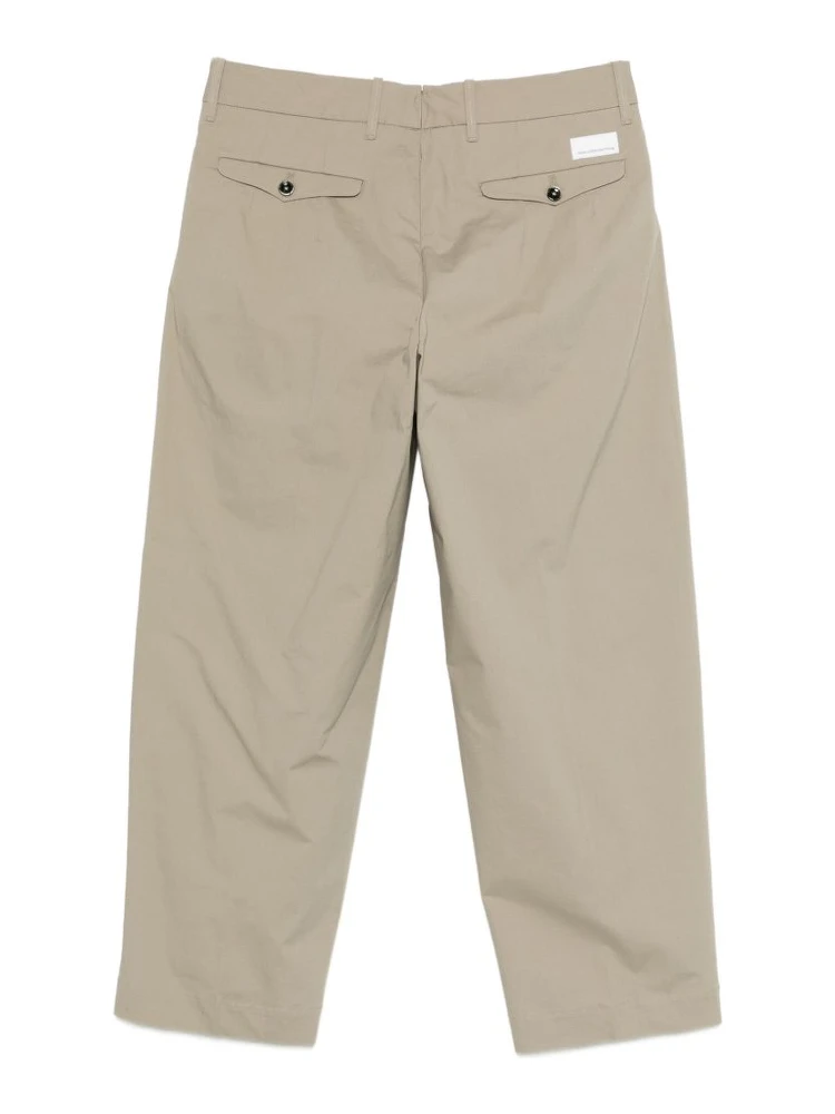 NINE IN THE MORNING Trousers Green alternative