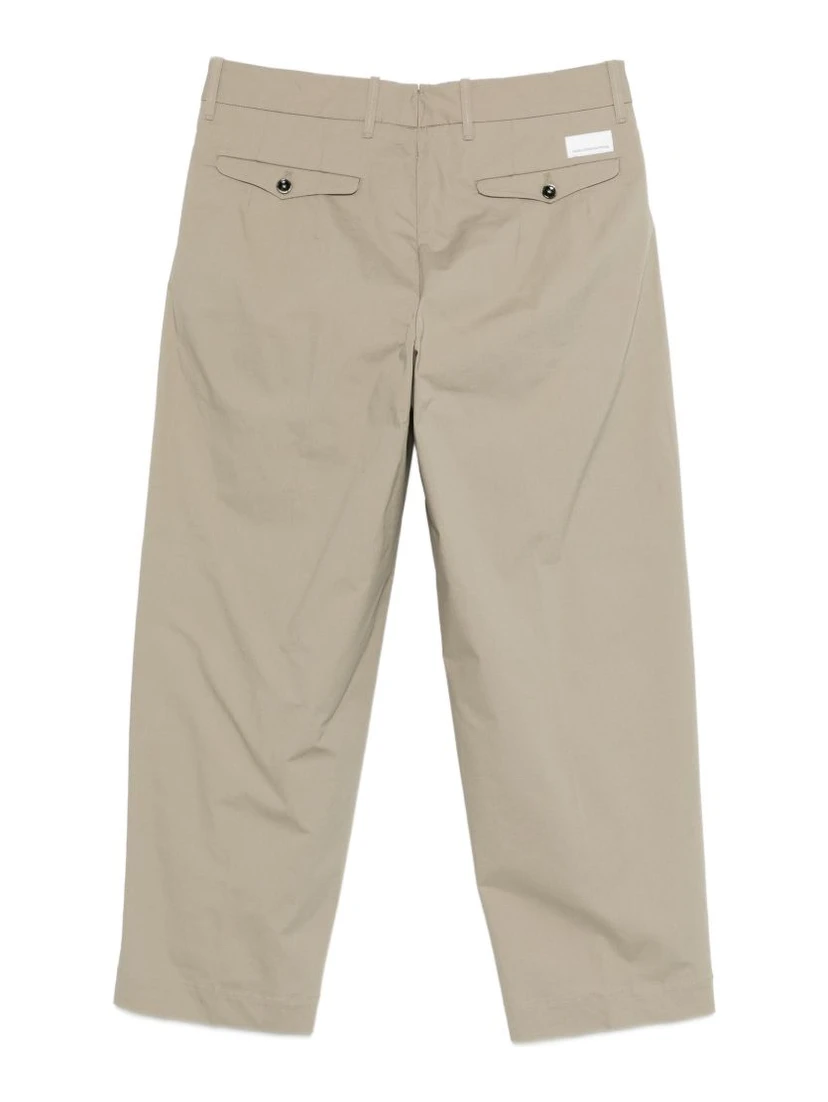 NINE IN THE MORNING Trousers Green
