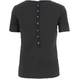 JACQUEMUS T-shirts and Polos Black