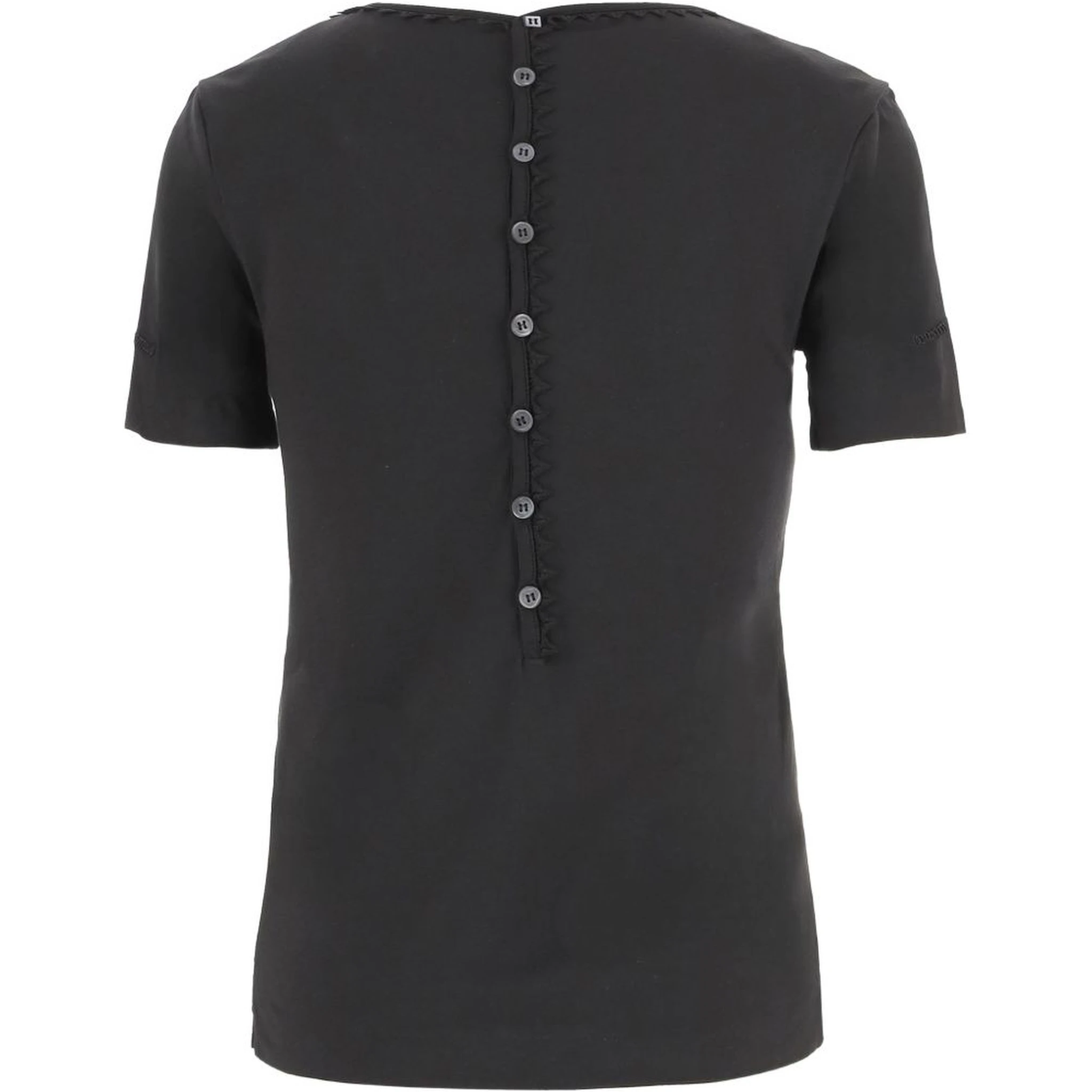 JACQUEMUS T-shirts and Polos Black