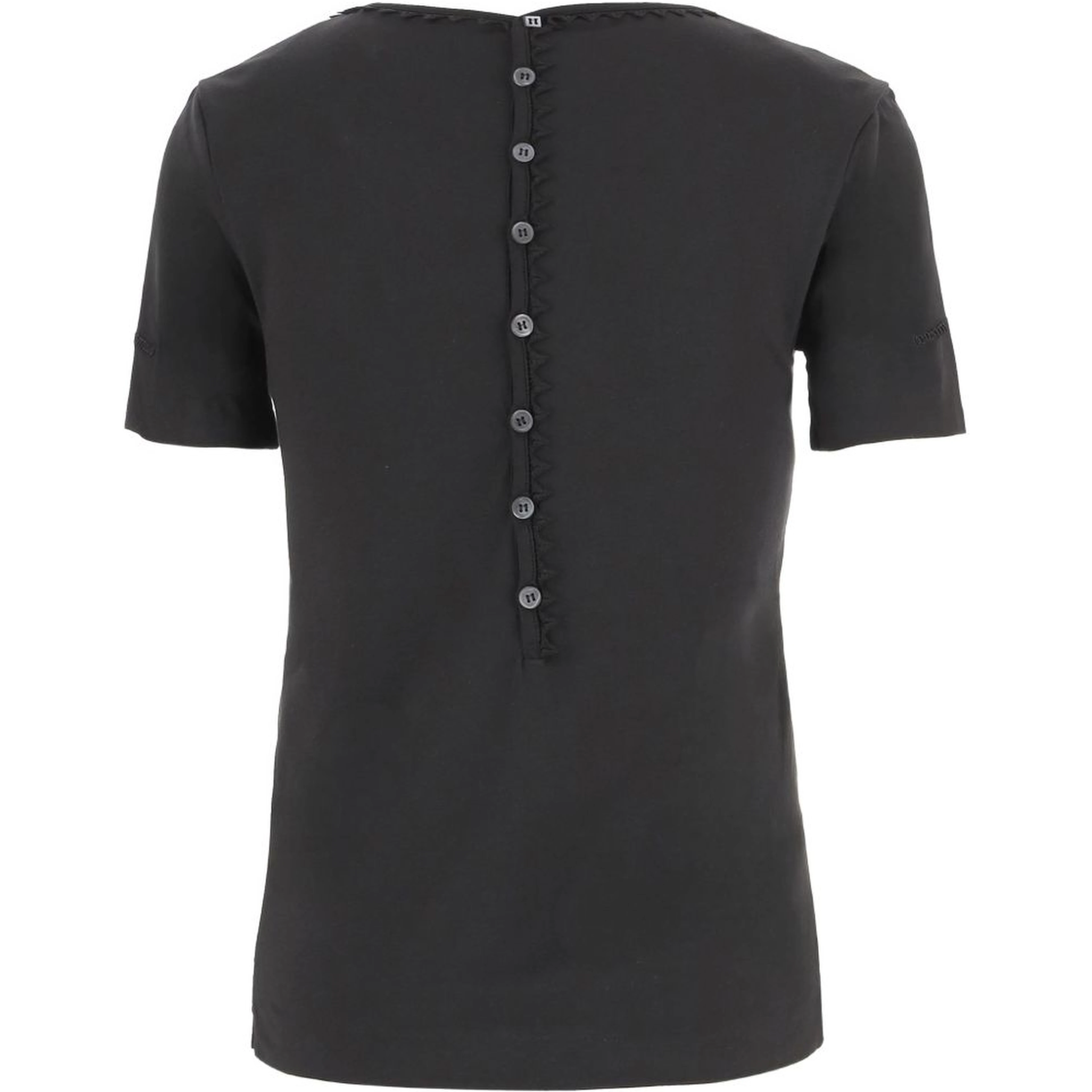 JACQUEMUS T-shirts and Polos Black