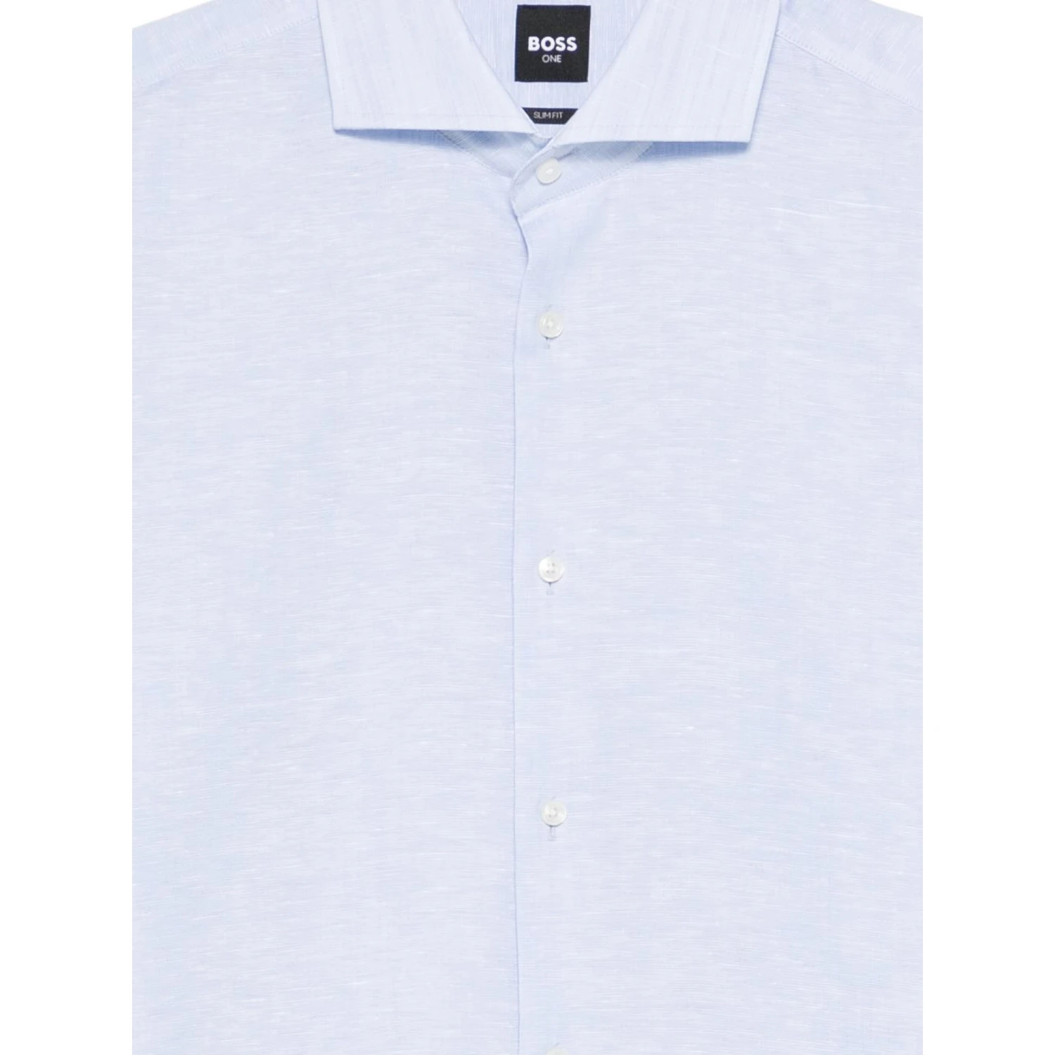 BOSS Shirts Light Blue