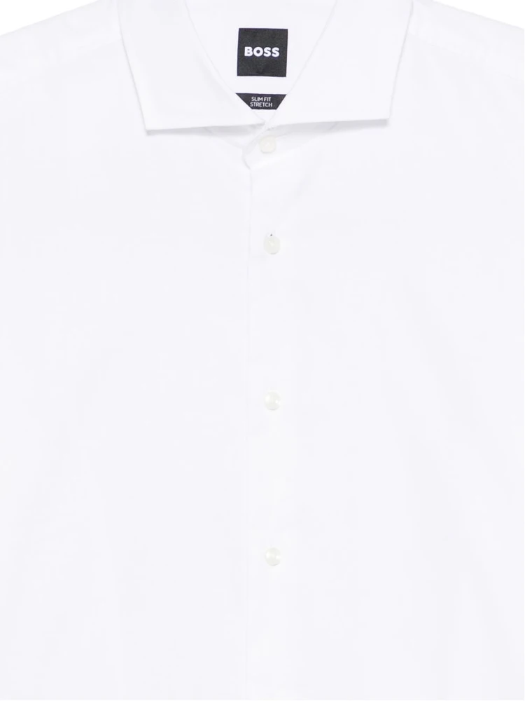 BOSS Shirts White alternative