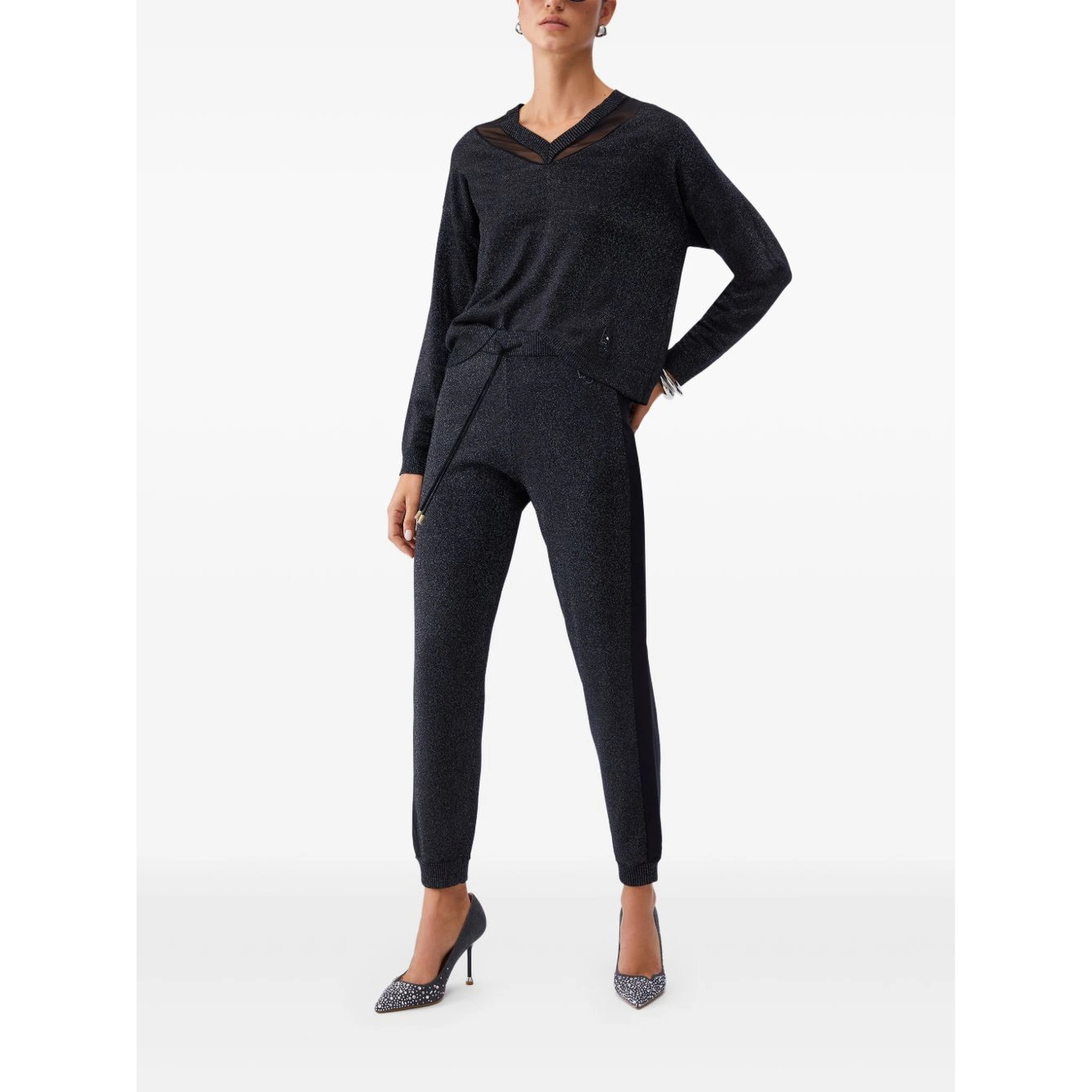 Liu Jo Sweaters Black