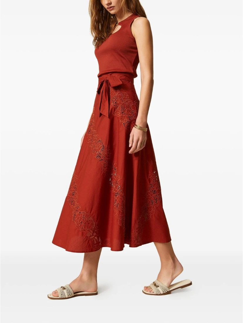 Twin-set Skirts Brown