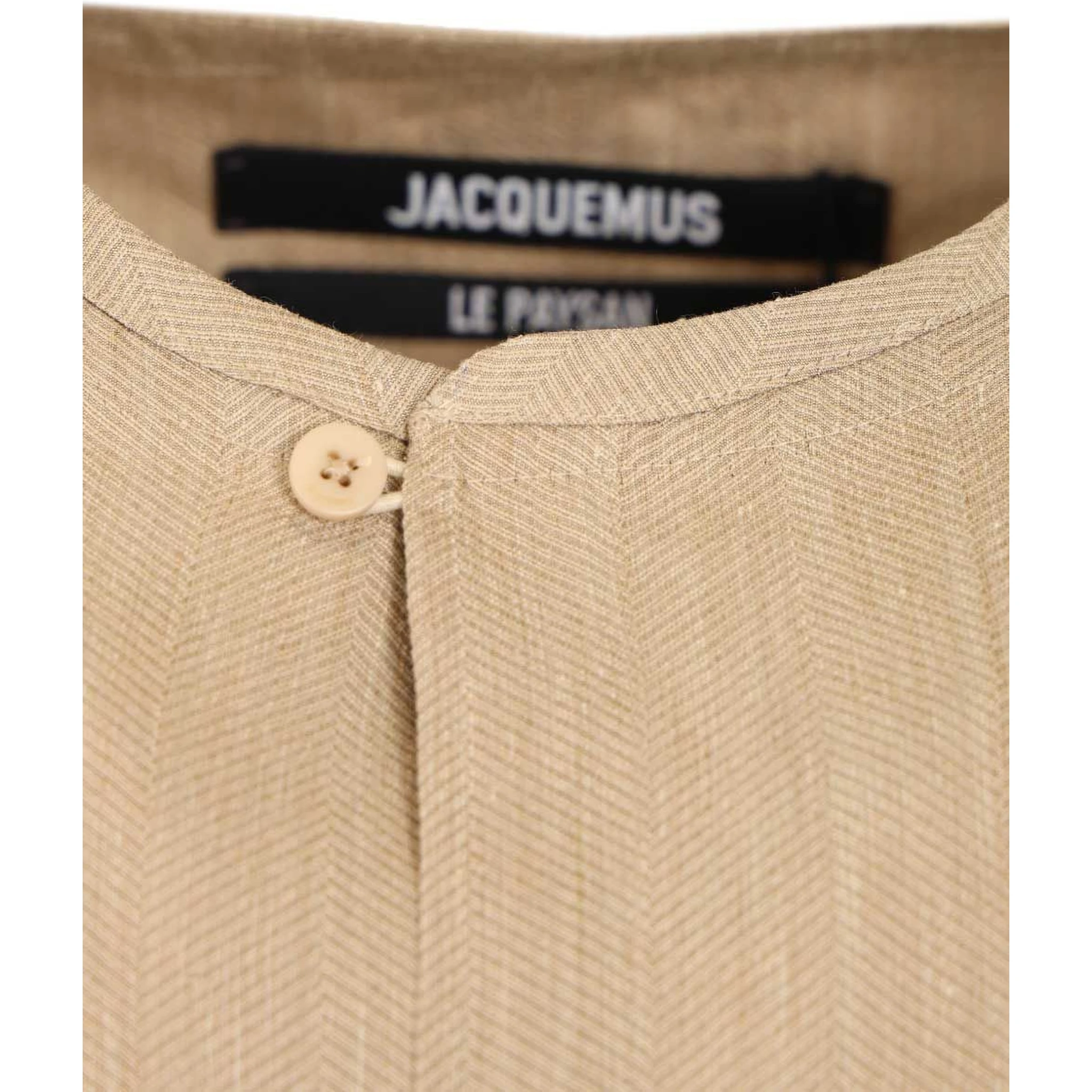 JACQUEMUS Shirts Beige