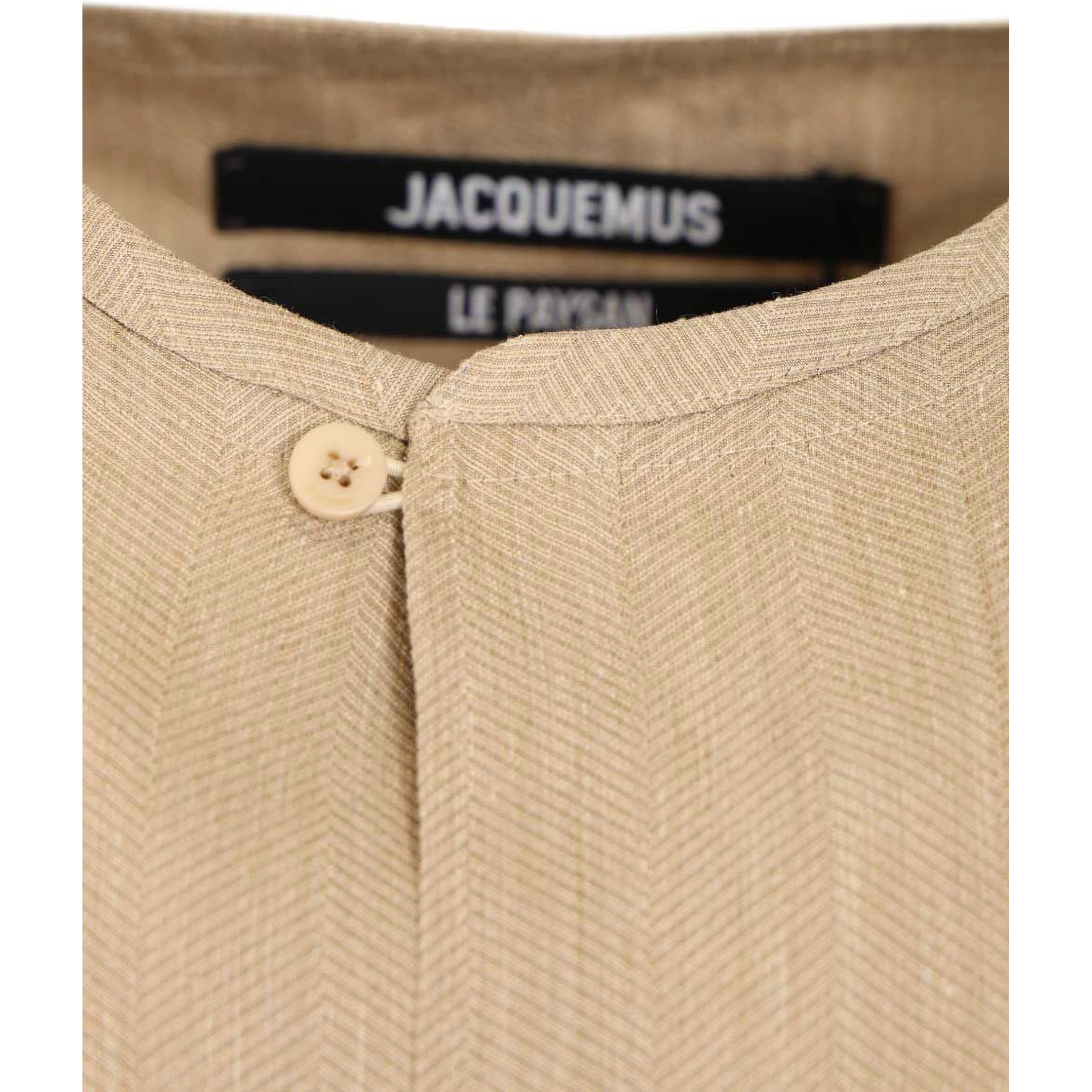 JACQUEMUS Shirts Beige
