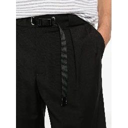WHITE SAND Shorts Black