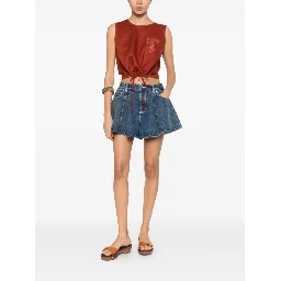Twin-set Top Brown
