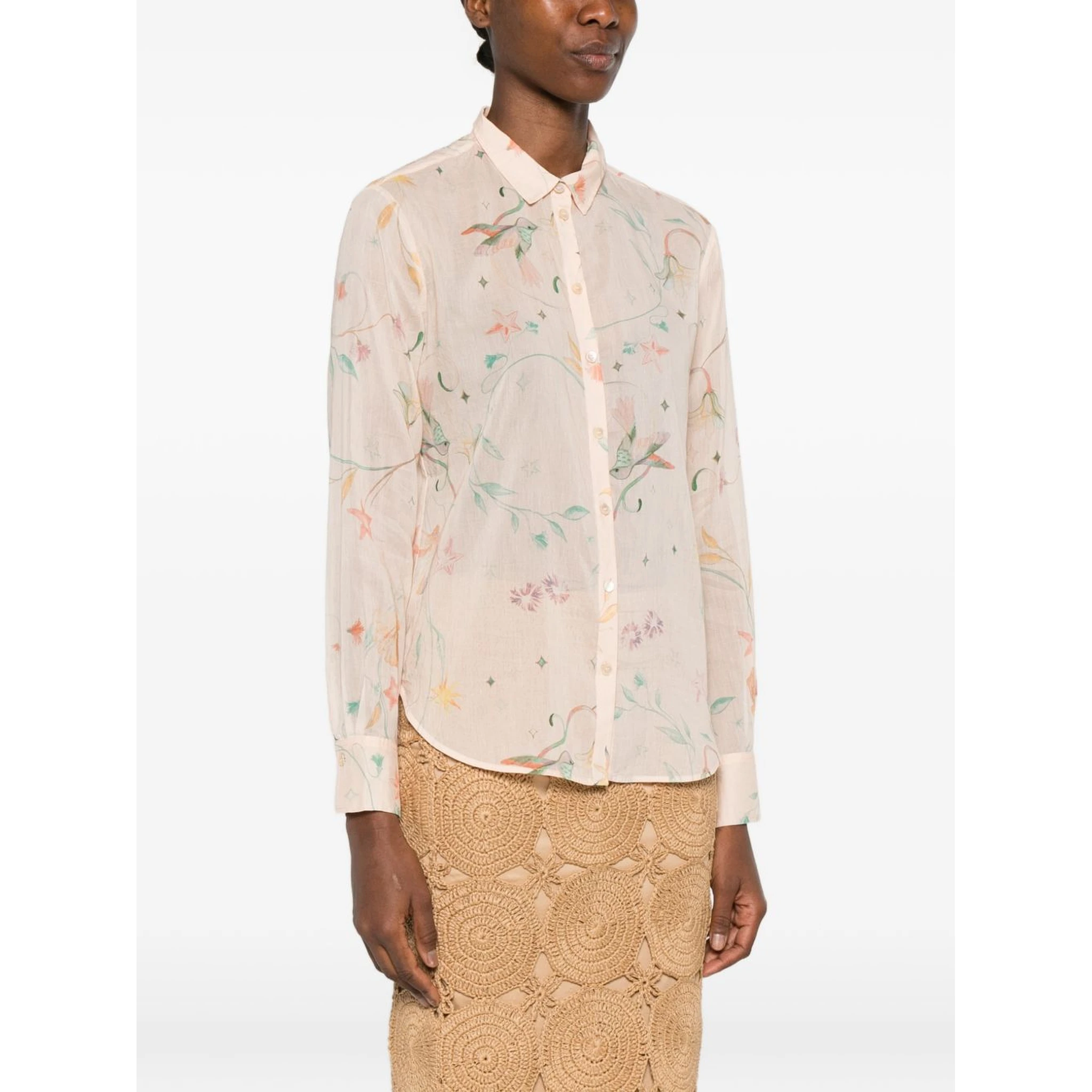 Forte Forte Shirts Pink