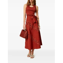 Twin-set Skirts Brown