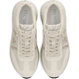 حذاء رياضي بريميتا أبيض