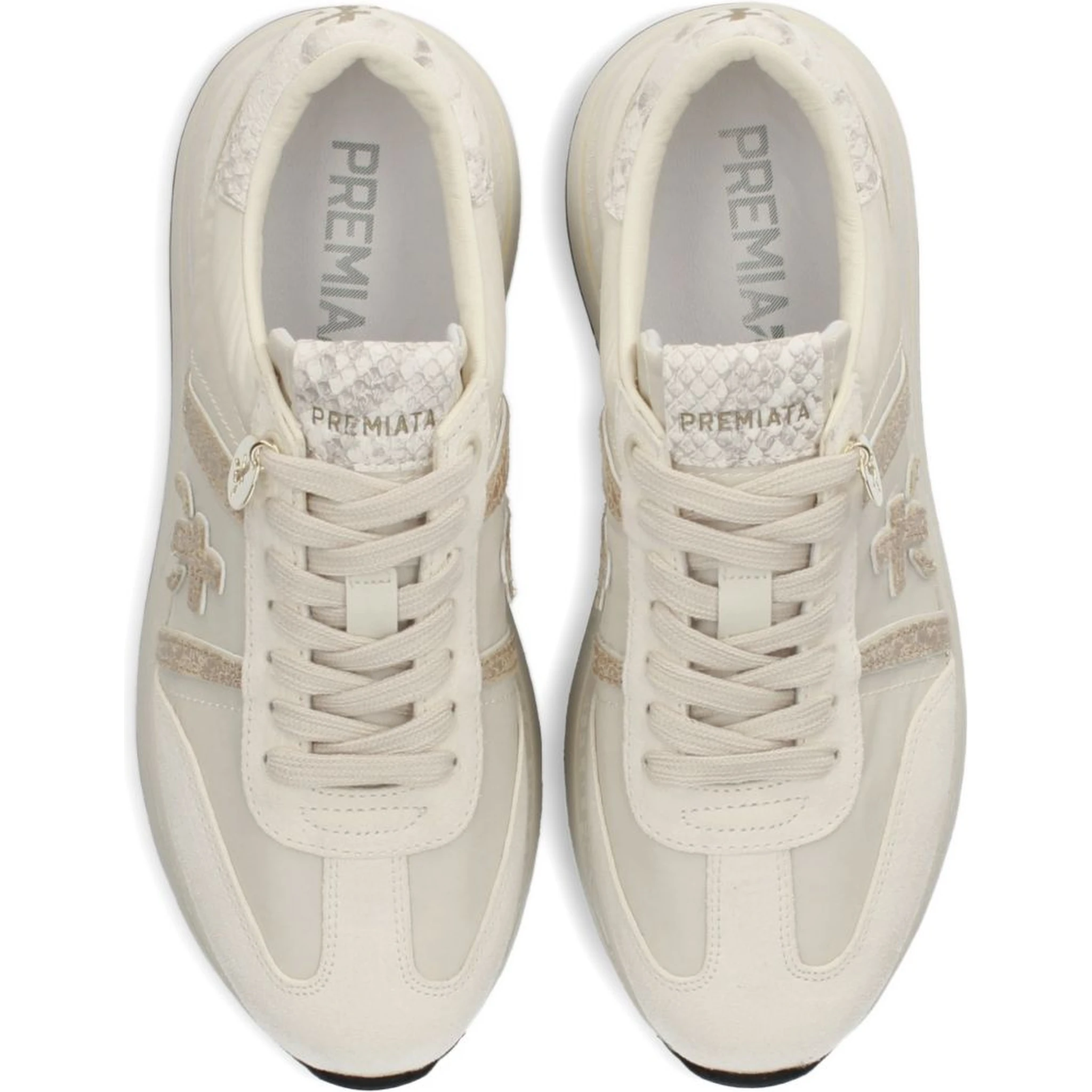 حذاء رياضي بريميتا أبيض