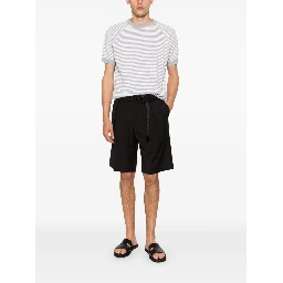 WHITE SAND Shorts Black