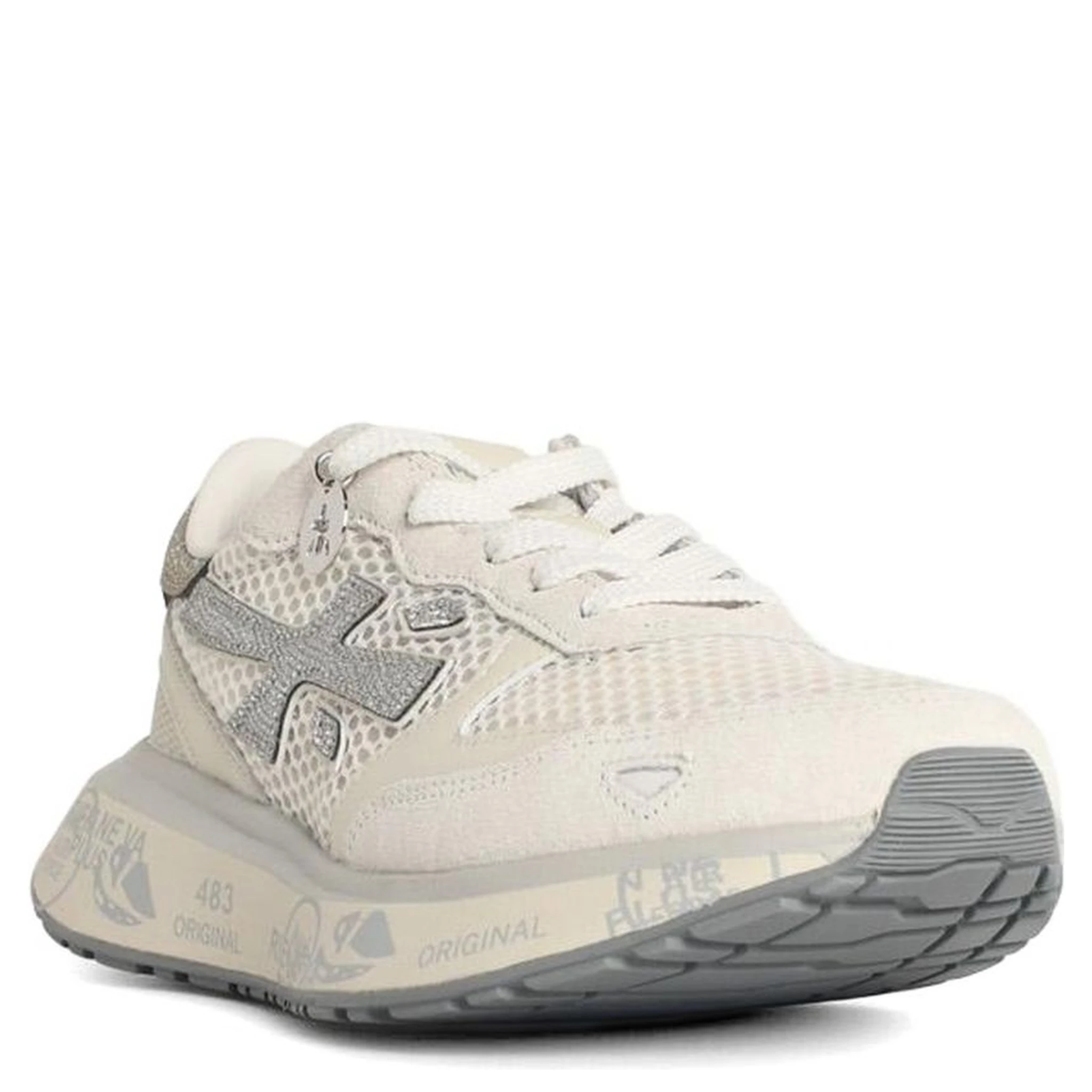 حذاء رياضي بريميتا أبيض