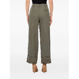 Liu Jo Trousers Green