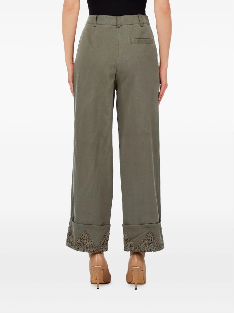 Liu Jo Trousers Green alternative