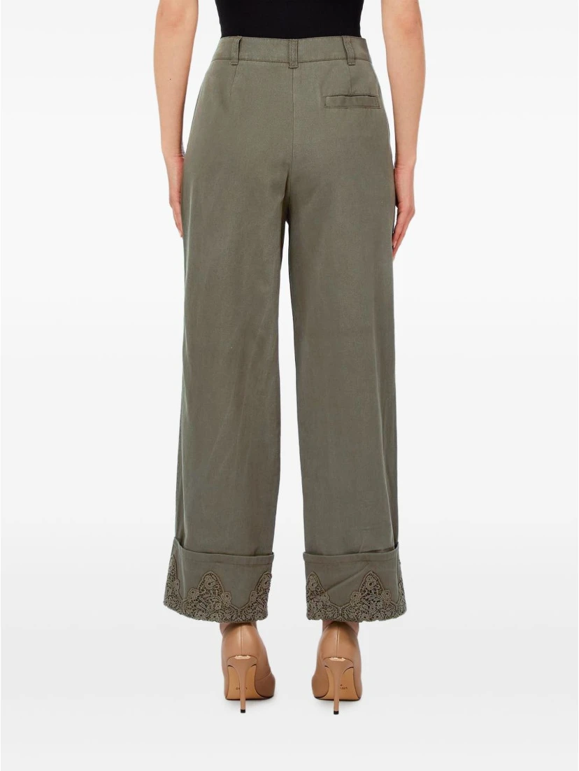 Liu Jo Trousers Green