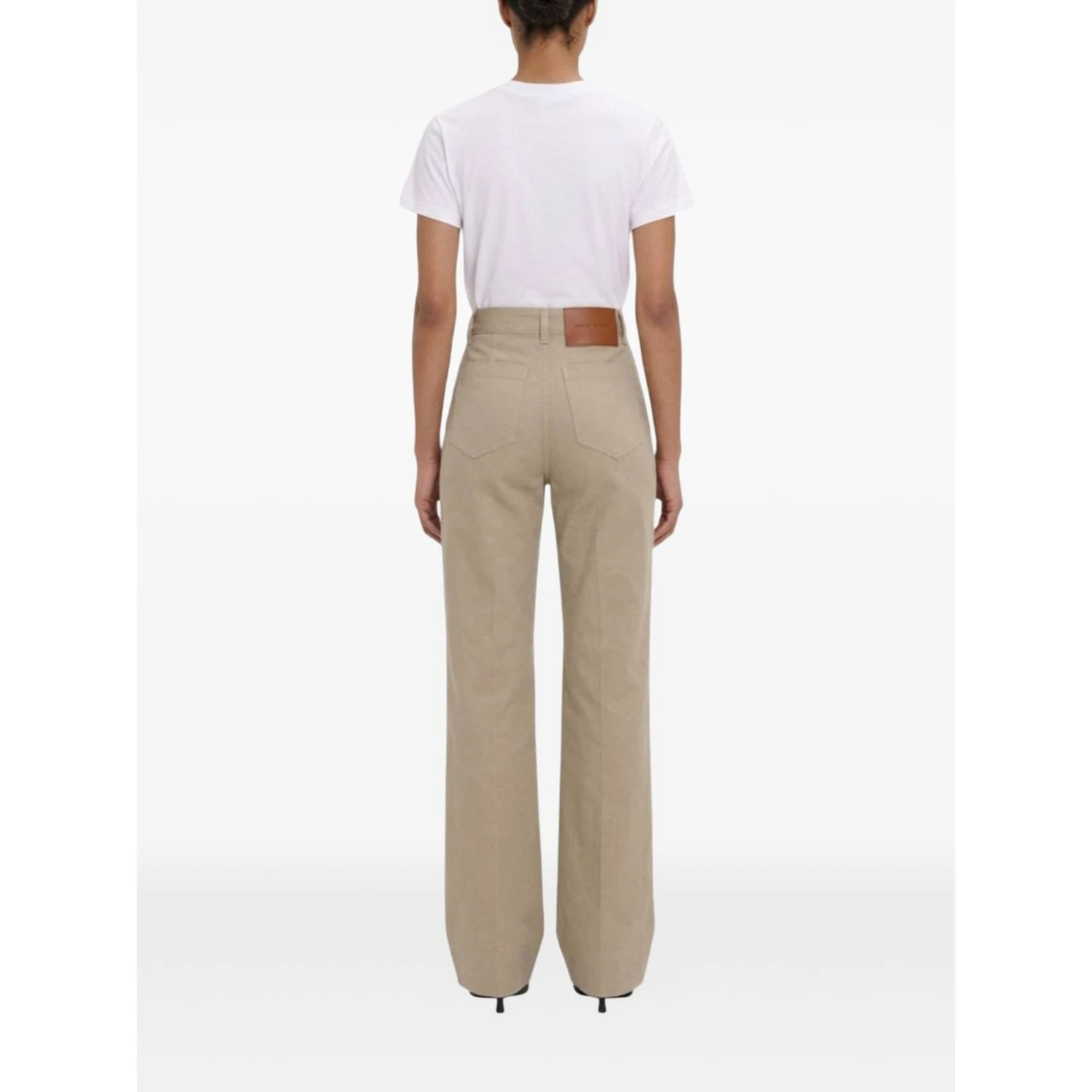 Victoria Beckham Jeans Grey