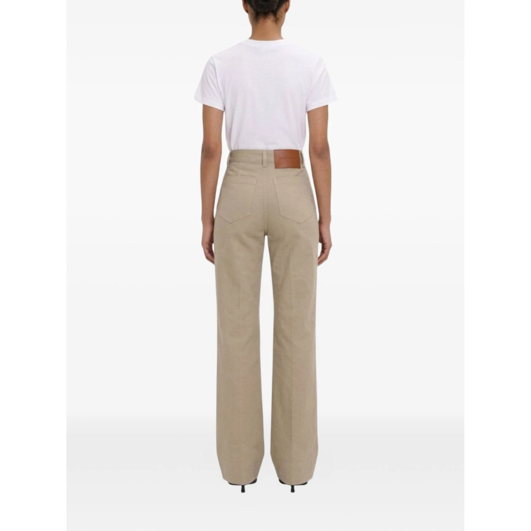 Victoria Beckham Jeans Grey