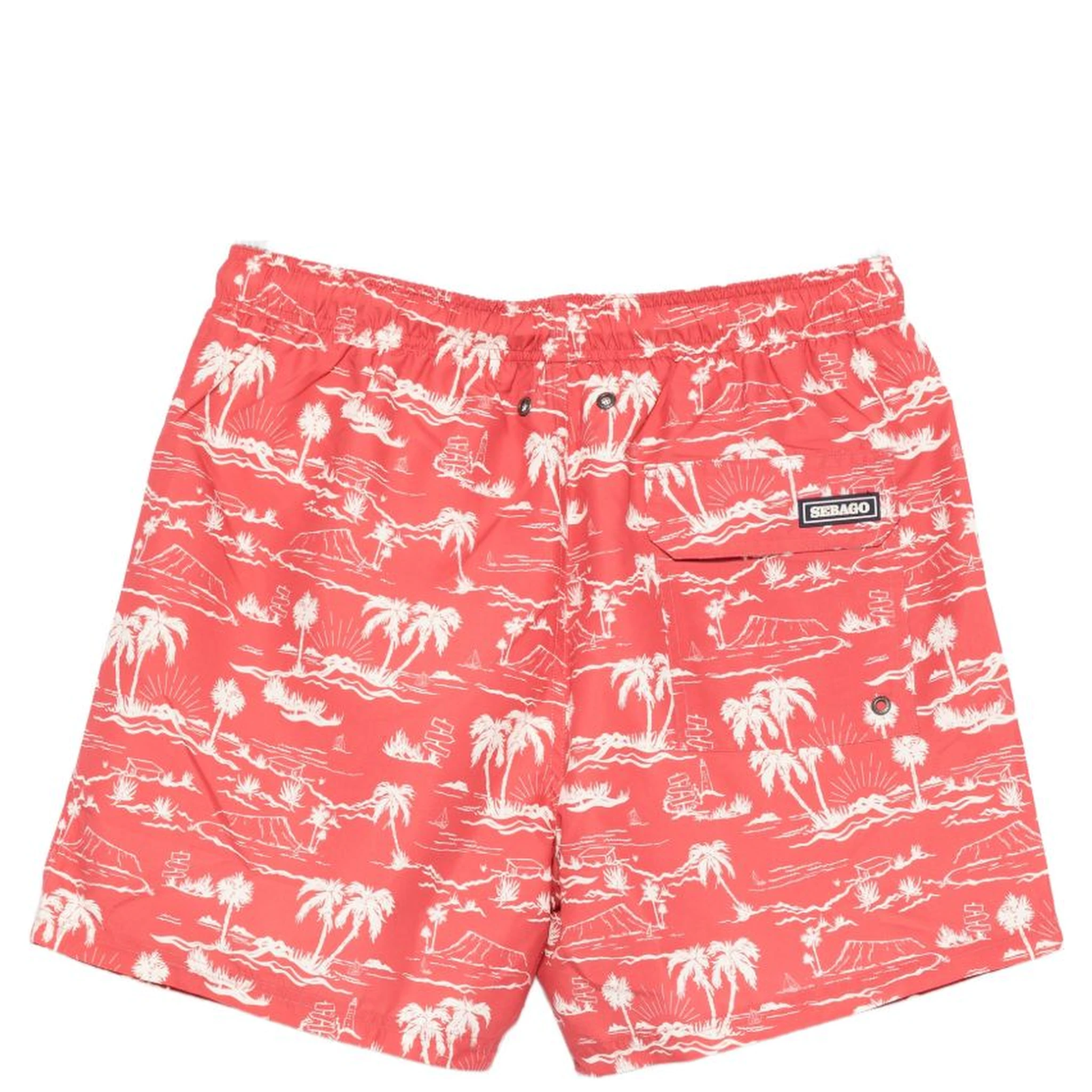 Sebago Sea clothing Red