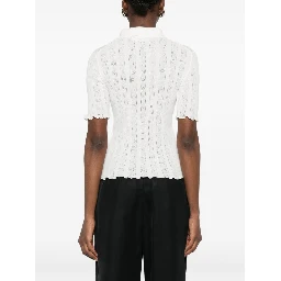 Victoria Beckham T-shirts and Polos White