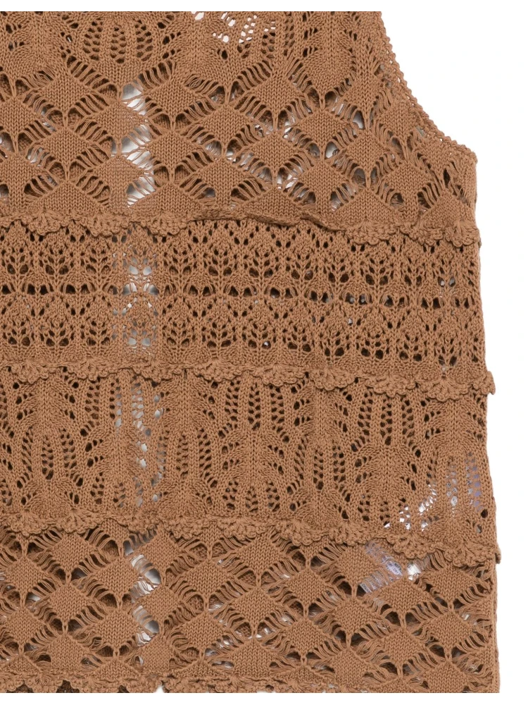 Semicouture Top Beige alternative