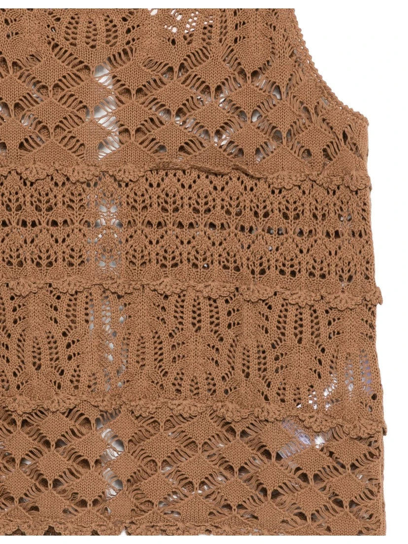 Semicouture Top Beige