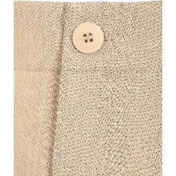 JACQUEMUS Shorts Beige