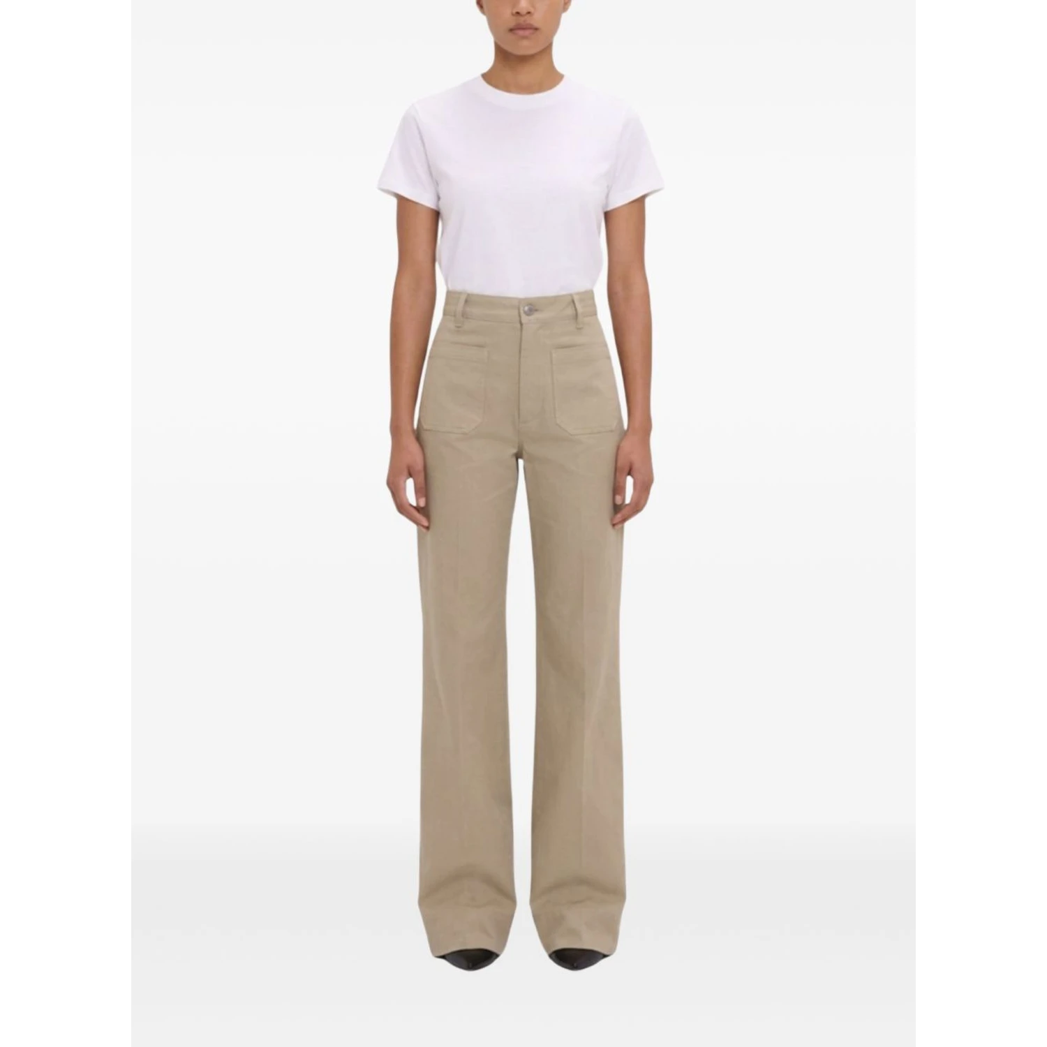 Victoria Beckham Jeans Grey