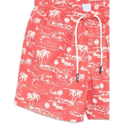 Sebago Sea clothing Red