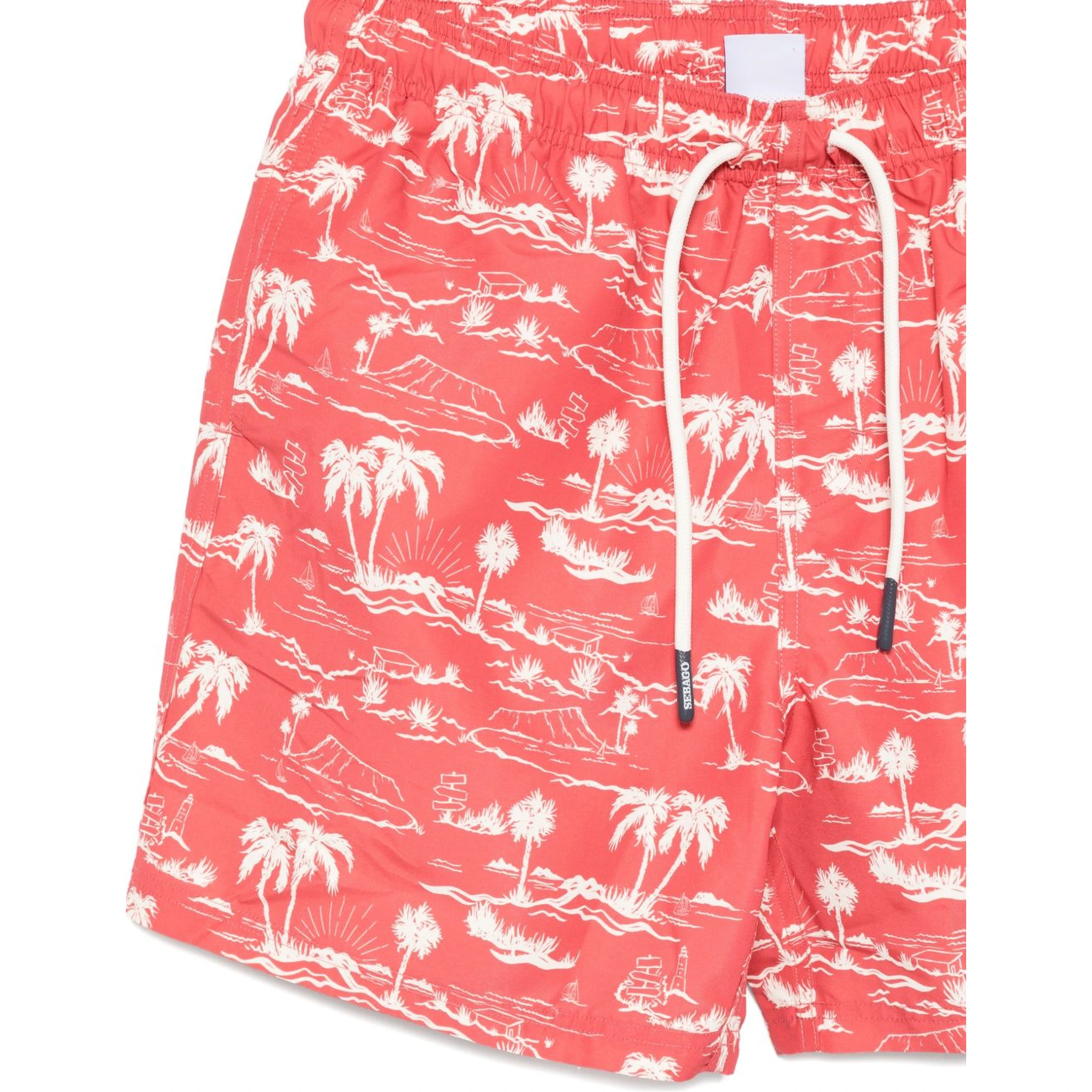 Sebago Sea clothing Red