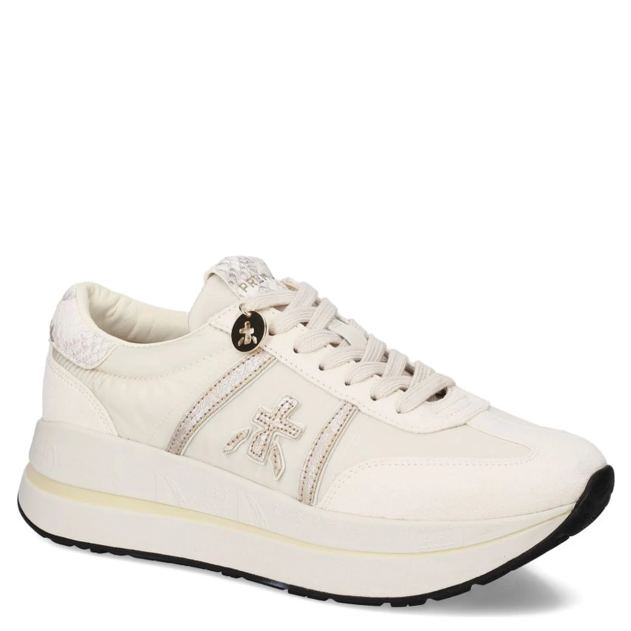 حذاء رياضي بريميتا أبيض