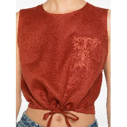 Twin-set Top Brown