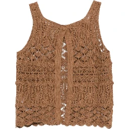 Semicouture Top Beige