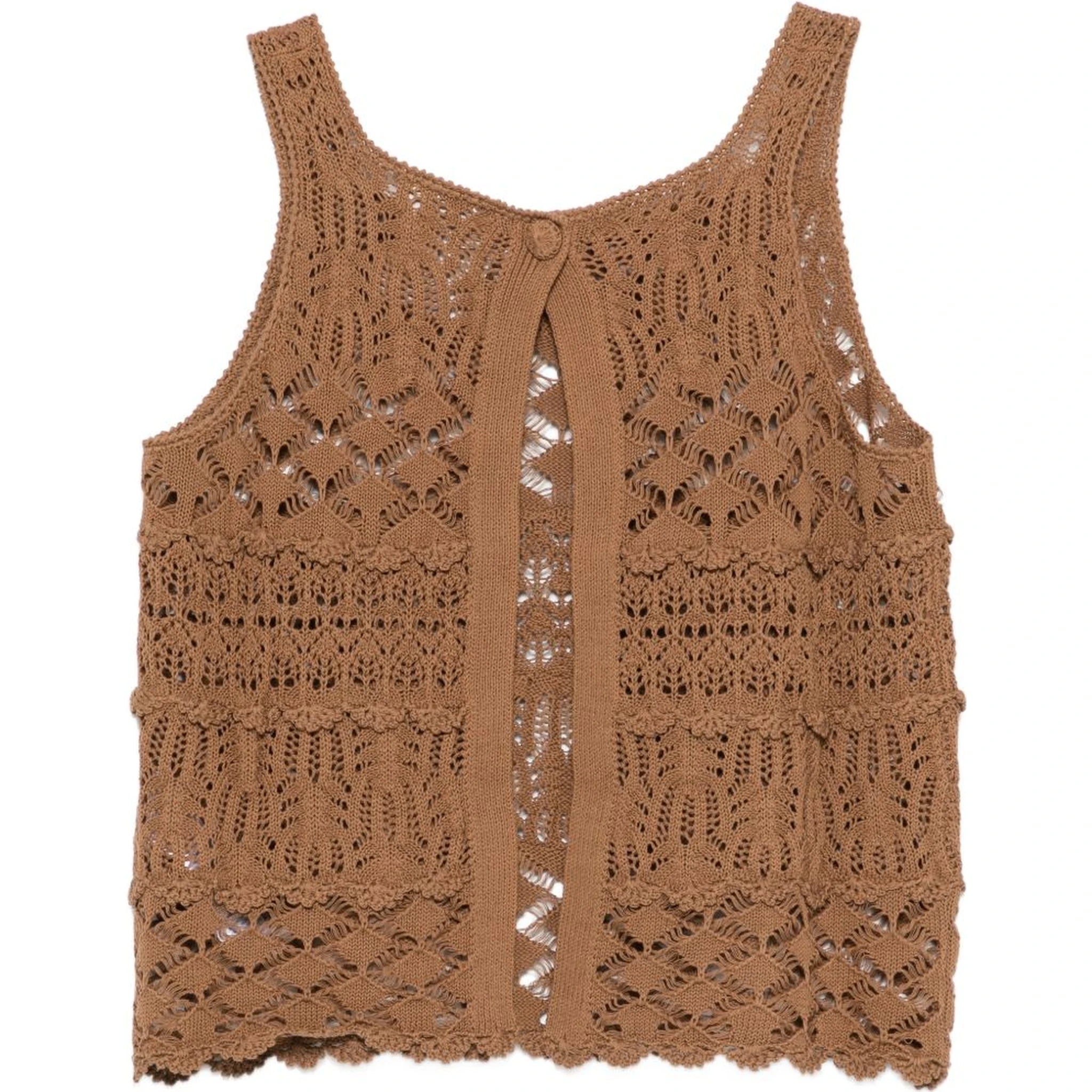 Semicouture Top Beige