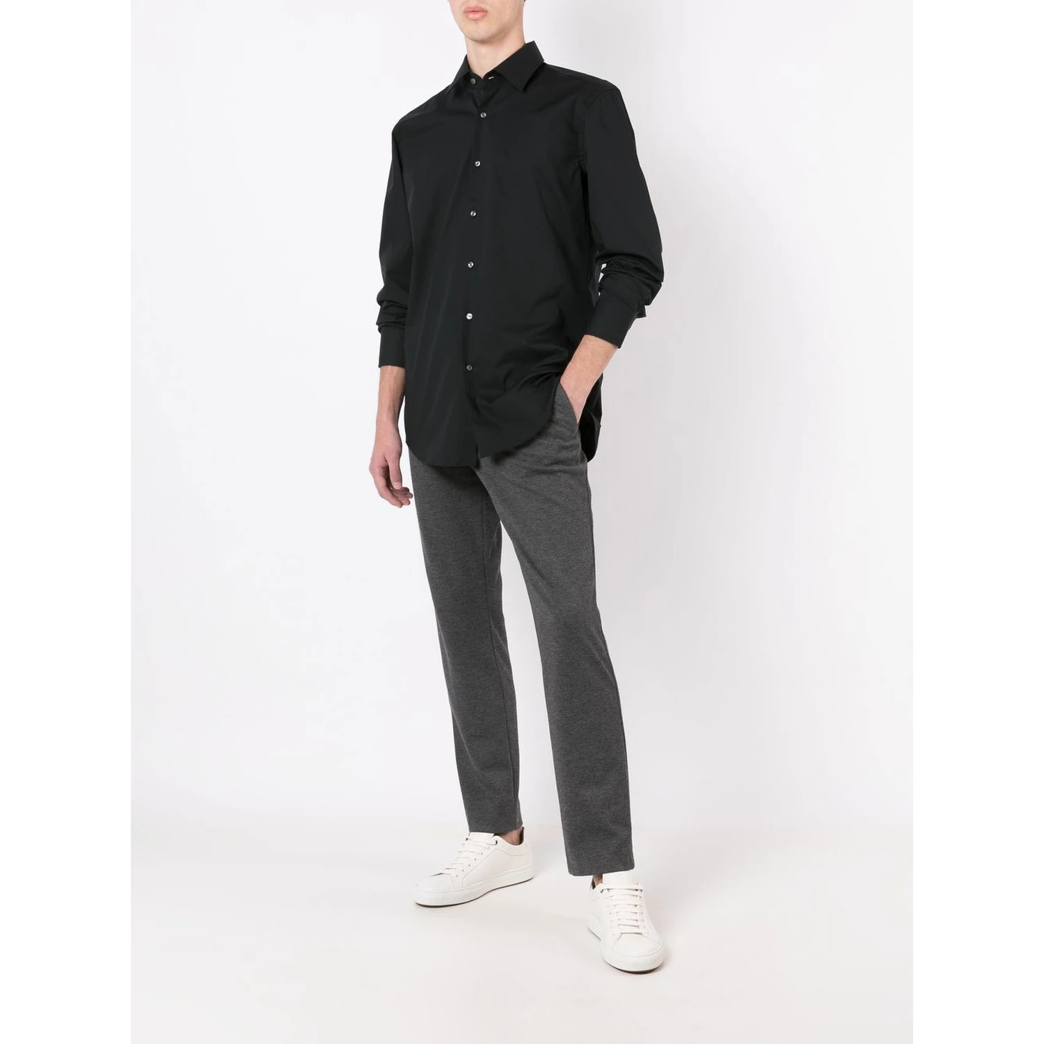 BOSS Shirts Black