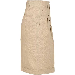 JACQUEMUS Shorts Beige