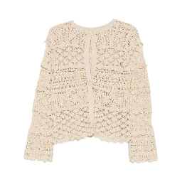 Semicouture Sweaters Beige