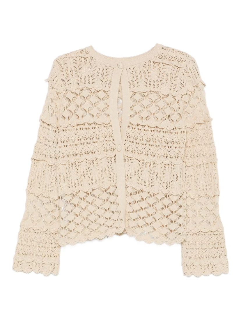 Semicouture Sweaters Beige