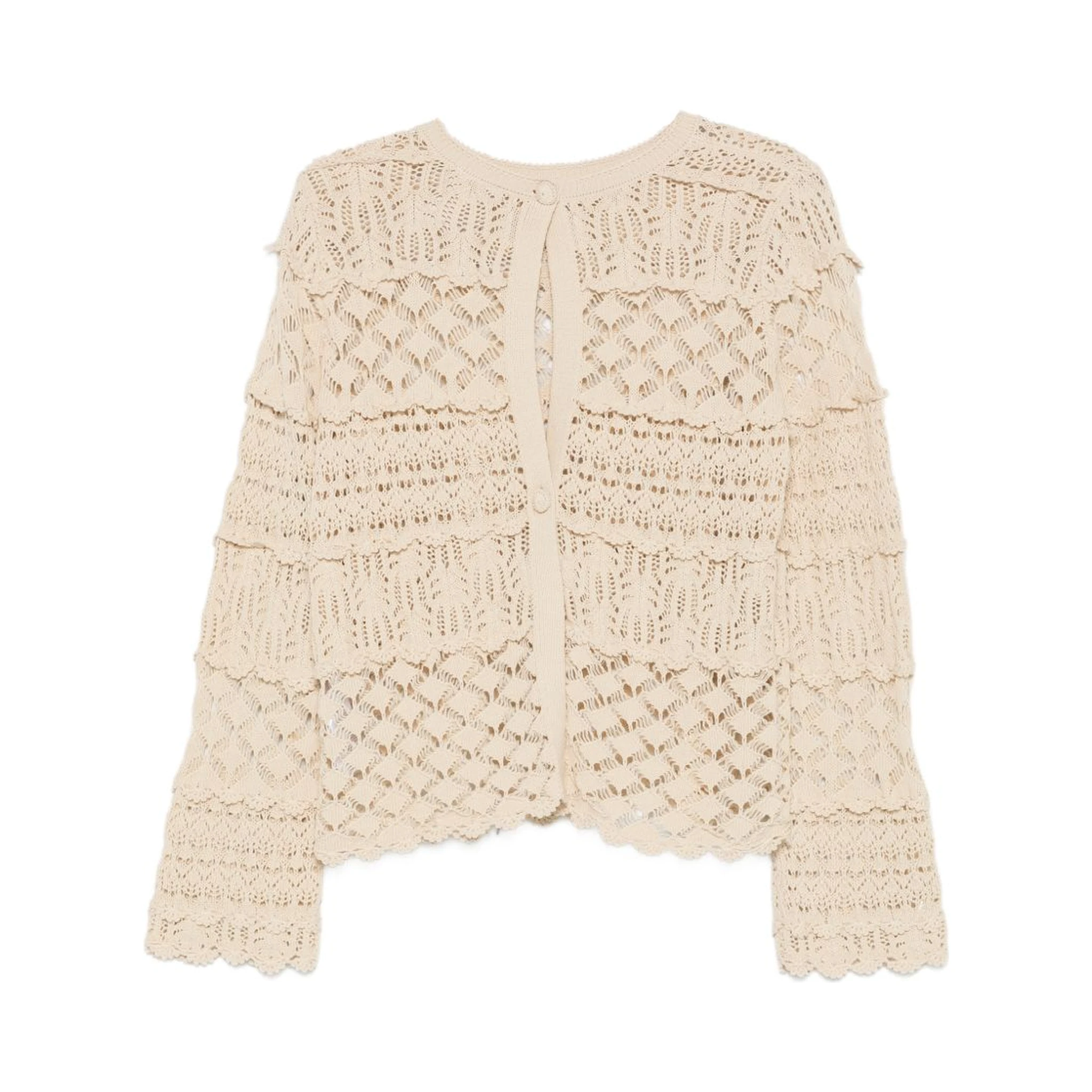 Semicouture Sweaters Beige