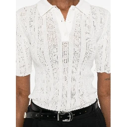 Victoria Beckham T-shirts and Polos White