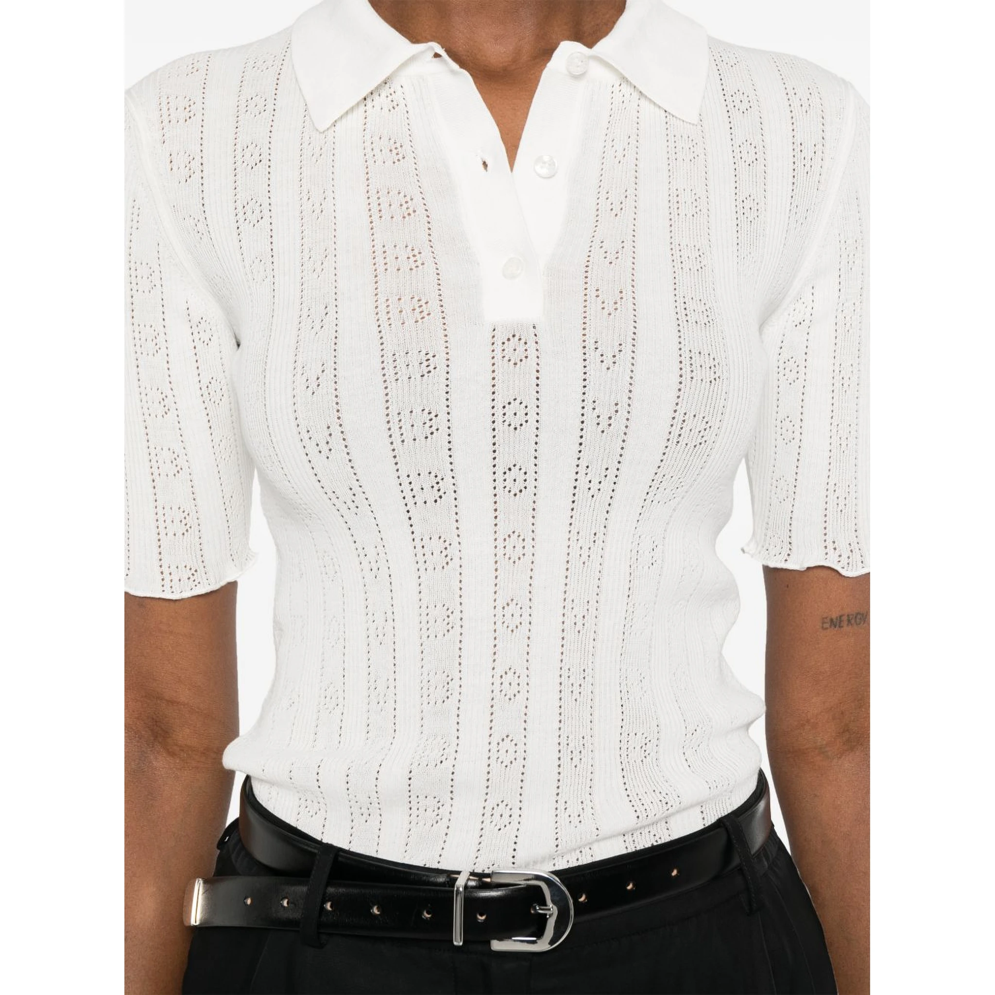 Victoria Beckham T-shirts and Polos White